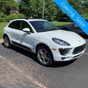 2017 Porsche Macan for sale at INDY AUTO MAN in Indianapolis IN