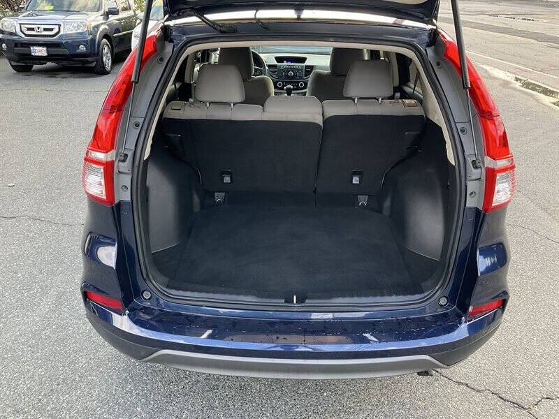 2015 Honda CR-V LX