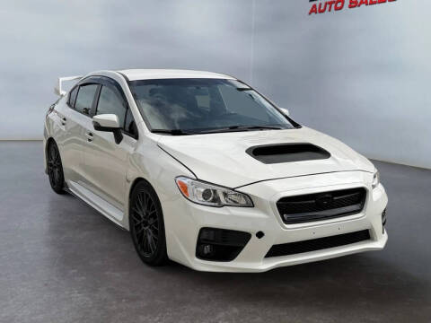 2016 Subaru WRX STI