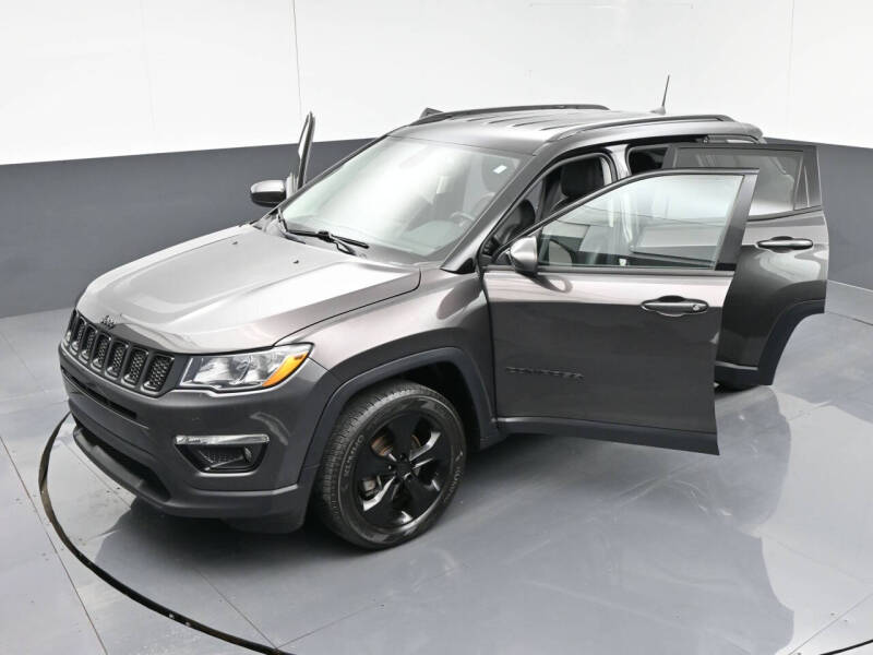 2020 Jeep Compass Latitude