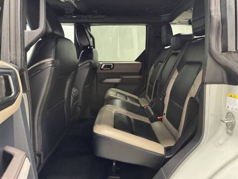 2023 Ford Bronco Wildtrak Advanced