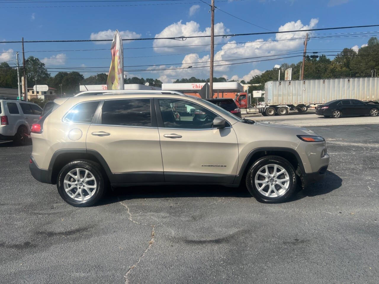 2015 Jeep Cherokee for sale at Penland Automotive Group in Laurens, SC