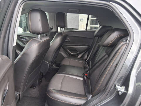 2018 Chevrolet Trax LT