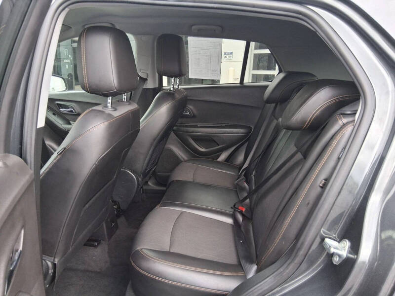 2018 Chevrolet Trax LT