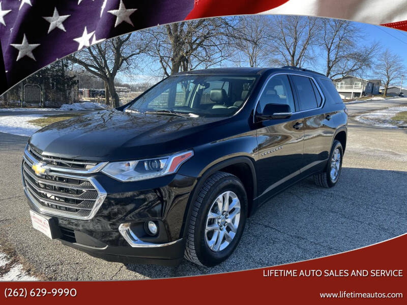 2019 Chevrolet Traverse 3LT