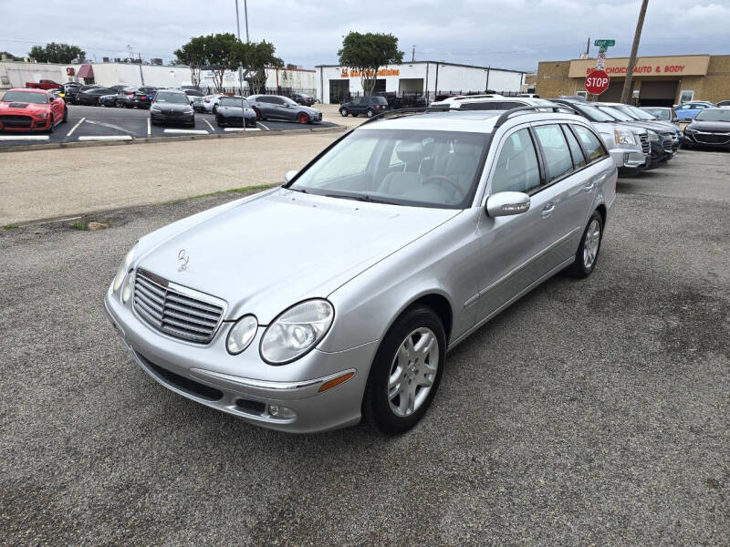 2004 Mercedes-Benz E-Class E 320