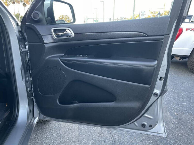 2018 Jeep Grand Cherokee Altitude