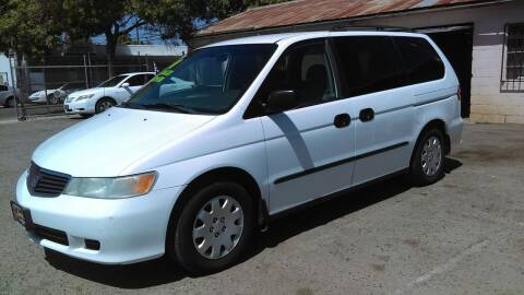 2001 Honda Odyssey for sale at Larry's Auto Sales Inc. in Fresno CA