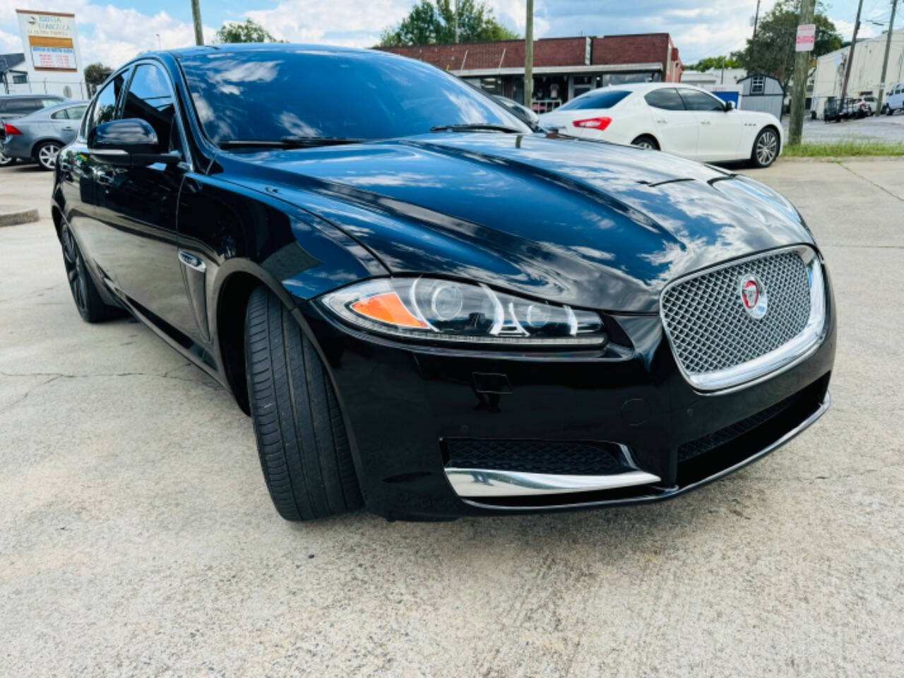 2014 Jaguar XF for sale at AUTO LUX INC in Marietta, GA