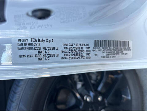 2016 RAM ProMaster City Tradesman SLT