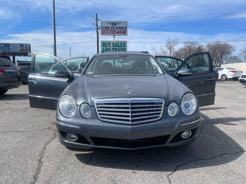 2008 Mercedes-Benz E-Class for sale at Car Planet in Indianapolis IN