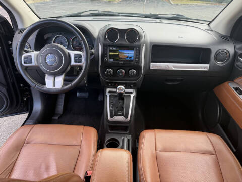 2017 Jeep Compass High Altitude