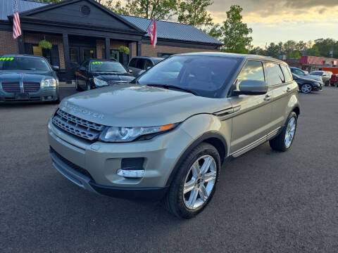 2012 Land Rover Range Rover Evoque Pure Plus