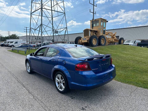 2012 Dodge Avenger SXT