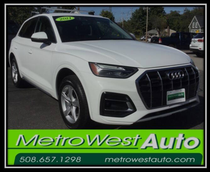 2021 Audi Q5 quattro Premium 45 TFSI