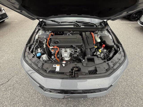 2025 Honda Accord Hybrid EX-L