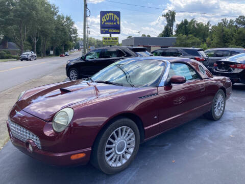 2004 Ford Thunderbird Deluxe