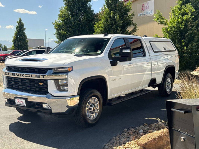 2021 Chevrolet Silverado 2500HD