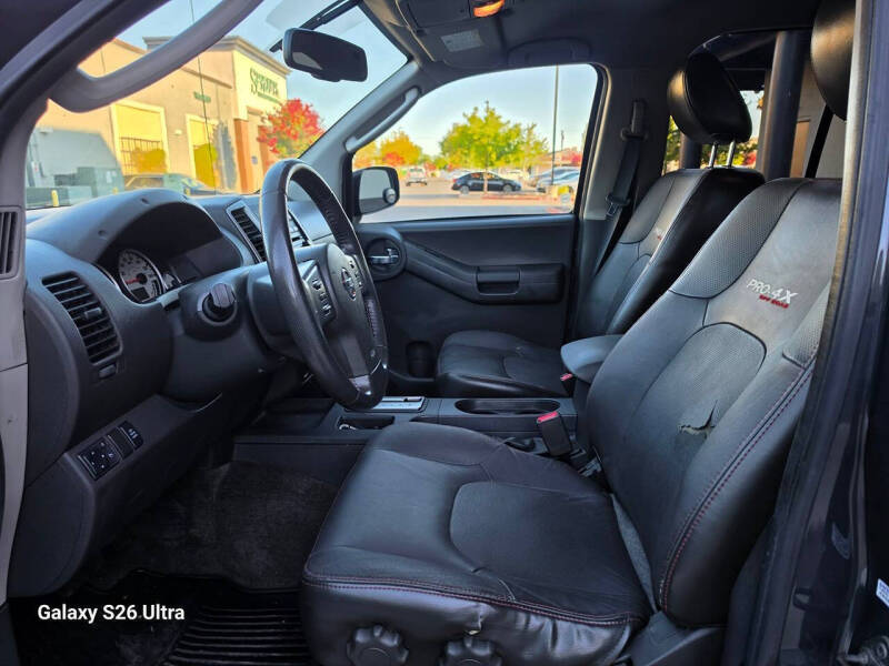 2012 Nissan Xterra PRO-4X
