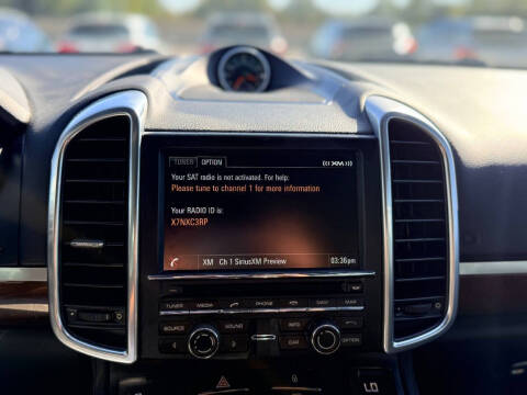 2013 Porsche Cayenne Diesel