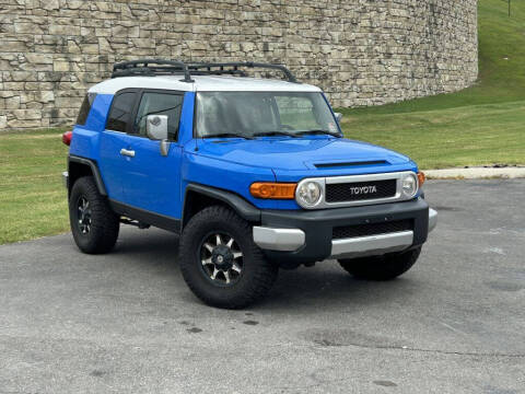 2007 Toyota FJ Cruiser