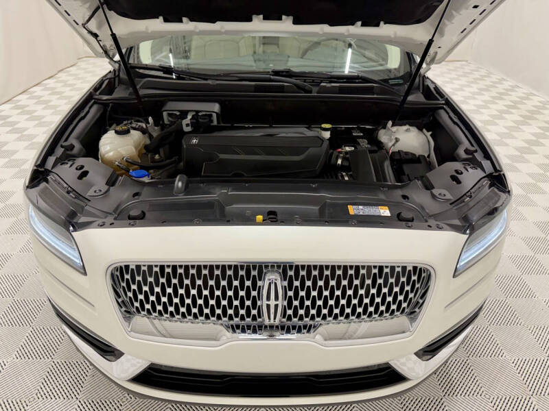 2020 Lincoln Nautilus Reserve