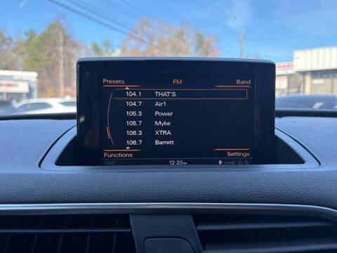 2016 Audi Q3 2.0T Premium Plus