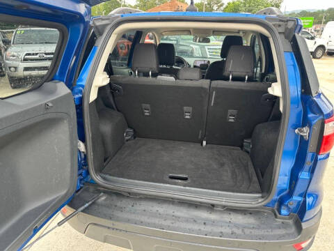 2019 Ford EcoSport SE