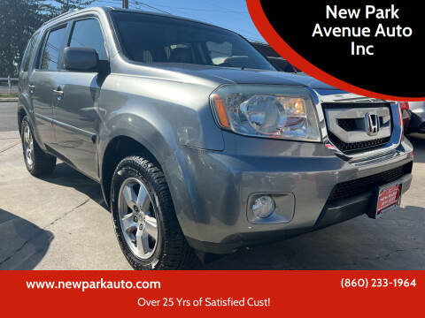 2009 Honda Pilot for sale at New Park Avenue Auto Inc in Hartford CT