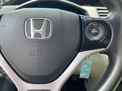 2012 Honda Civic EX