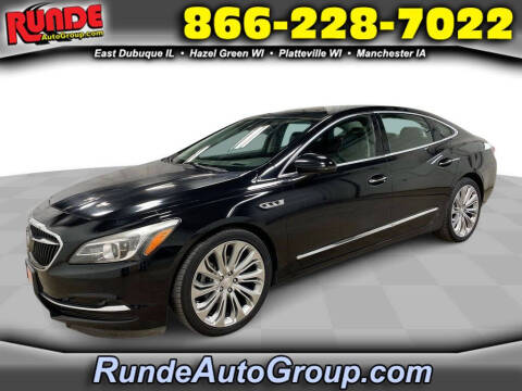 2017 Buick LaCrosse for sale at Runde PreDriven in Hazel Green WI