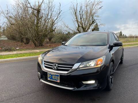 2014 Honda Accord for sale at McMinnville Auto Sales LLC in Mcminnville OR