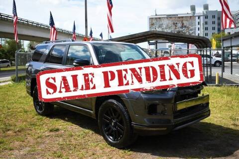 2019 Toyota 4Runner for sale at STS Automotive - MIAMI in Miami FL