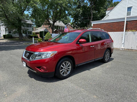 2014 Nissan Pathfinder for sale at FBN Auto Sales & Service in Highland Park NJ