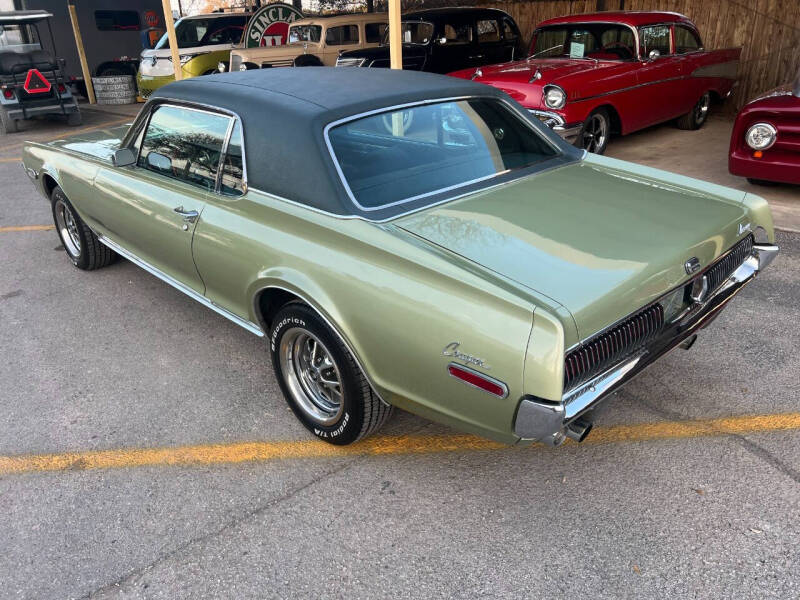 1968 Mercury Cougar