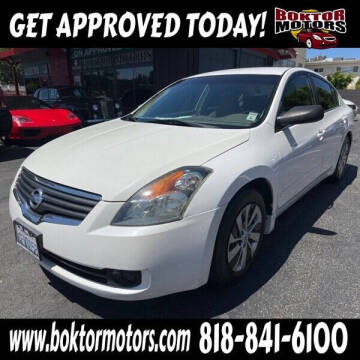 2009 Nissan Altima for sale at Boktor Motors in North Hollywood CA