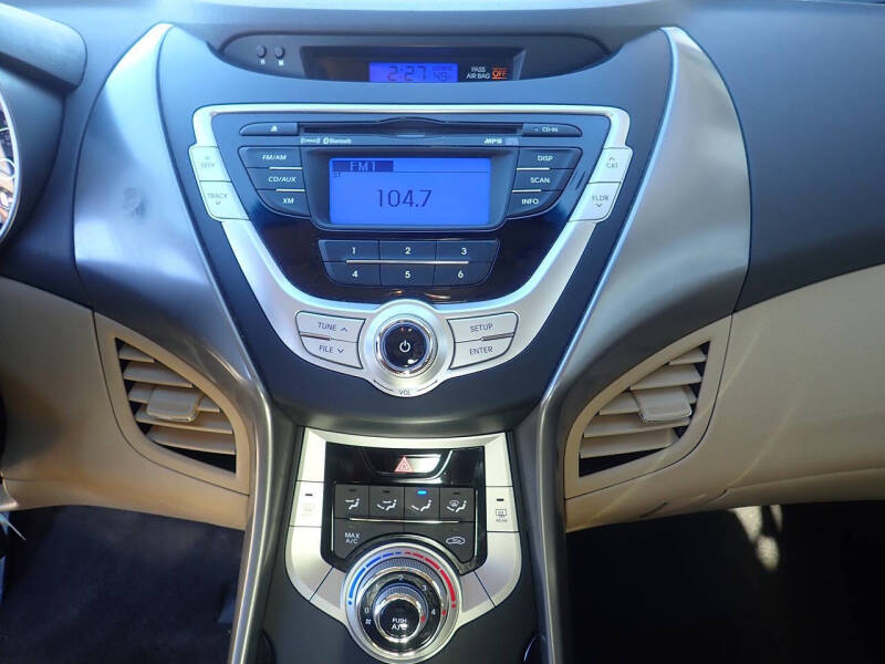 2012 Hyundai Elantra GLS