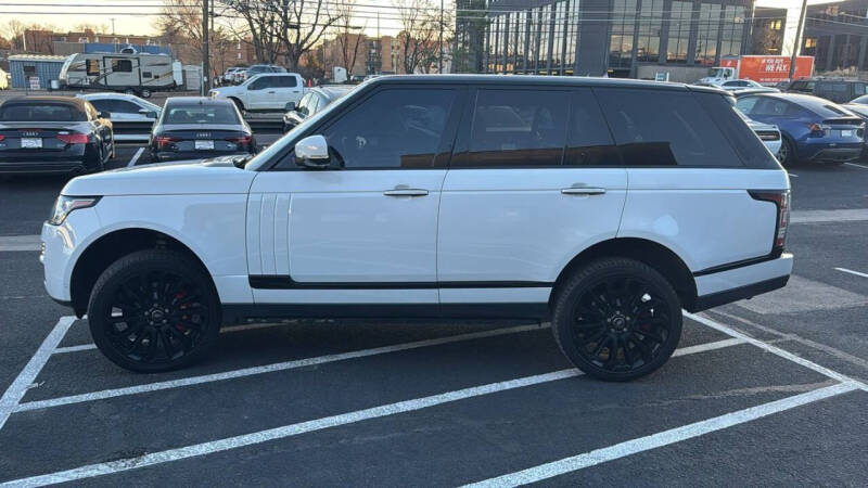 2015 Land Rover Range Rover Autobiography