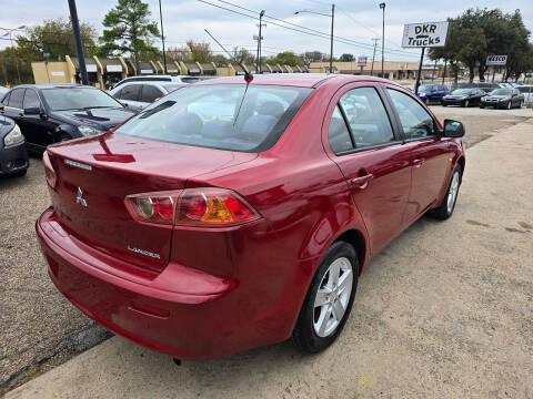 2009 Mitsubishi Lancer ES