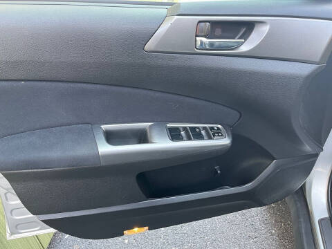 2011 Subaru Forester 2.5X Limited