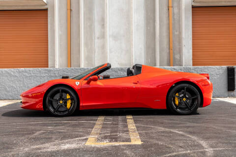 2013 Ferrari 458 Spider