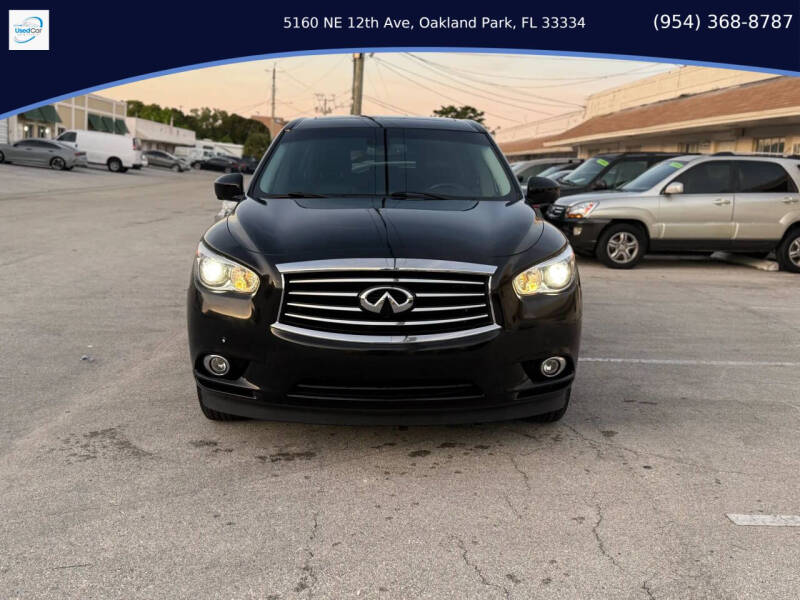 2014 Infiniti QX60