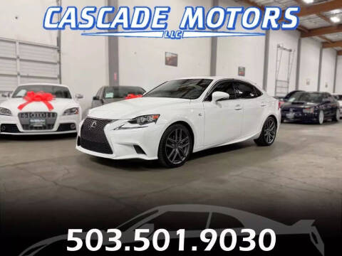 2015 Lexus IS 250 for sale at Cascade Motors in Portland OR