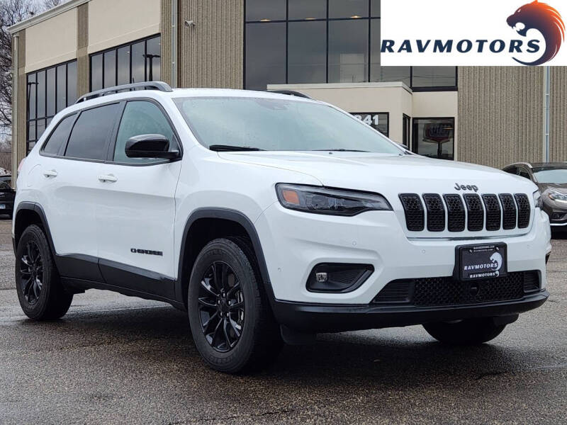 2023 Jeep Cherokee for sale at RAVMOTORS - CRYSTAL in Crystal MN