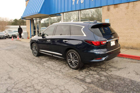 2017 Infiniti QX60