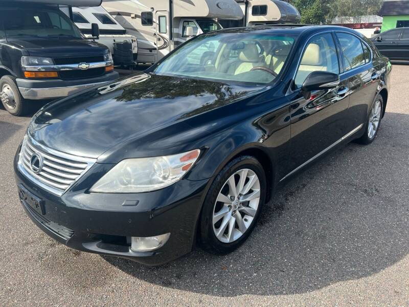 2012 Lexus LS 460 for sale at Florida Coach Trader, Inc. in Tampa FL