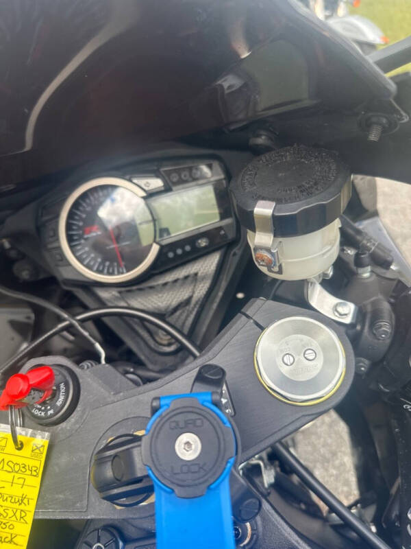 2017 Suzuki GSX-R750