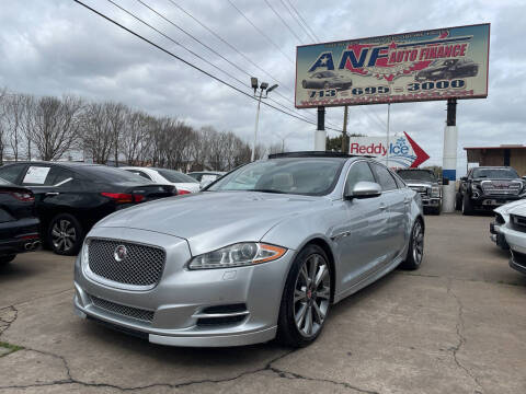 2015 Jaguar XJ for sale at ANF AUTO FINANCE in Houston TX