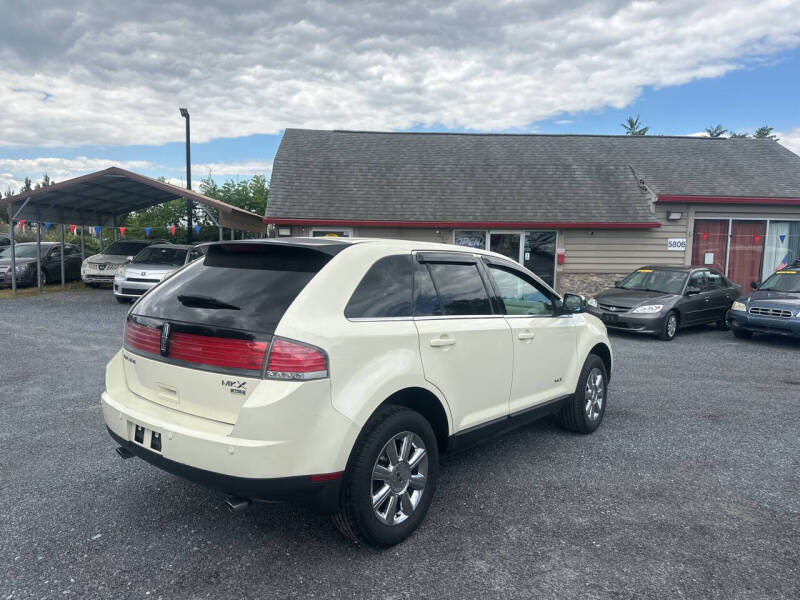 2007 Lincoln MKX