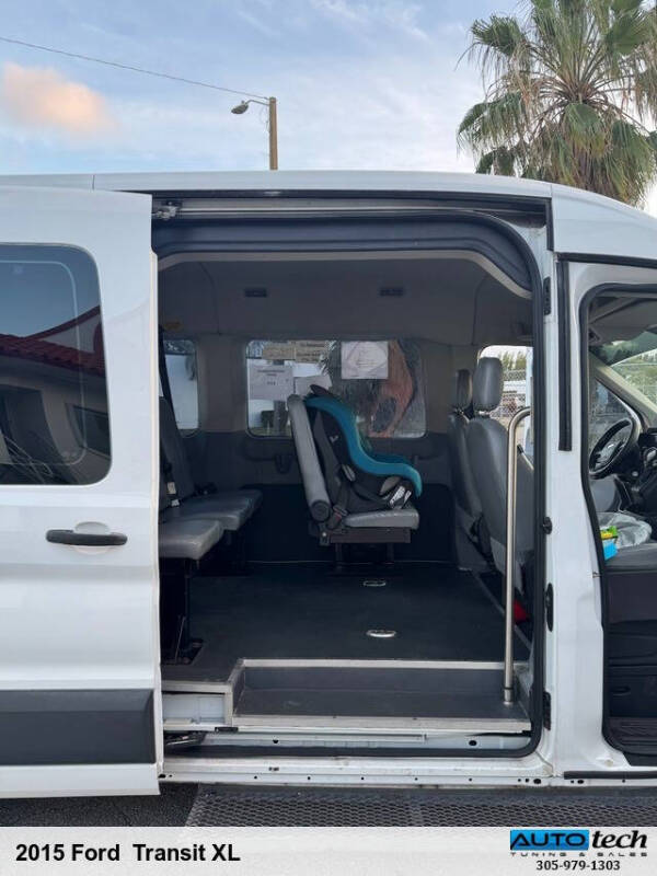 2015 Ford Transit